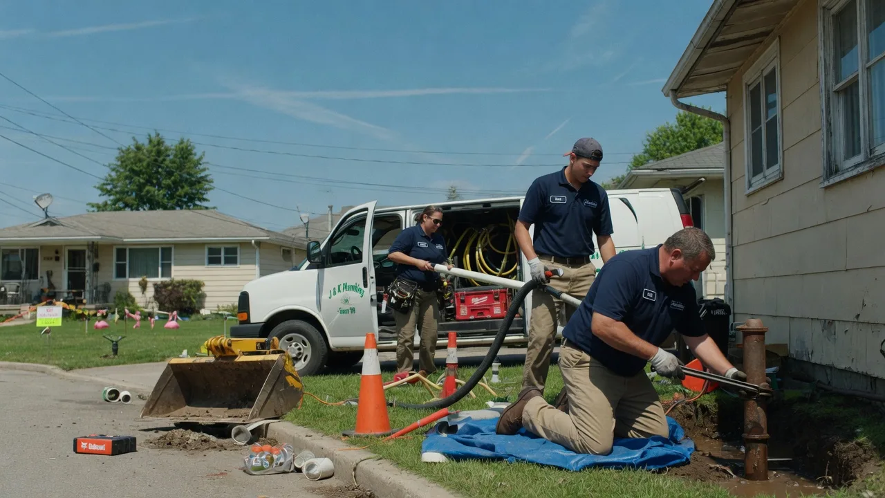 Emergency Plumber in Lost Creek, KY near me